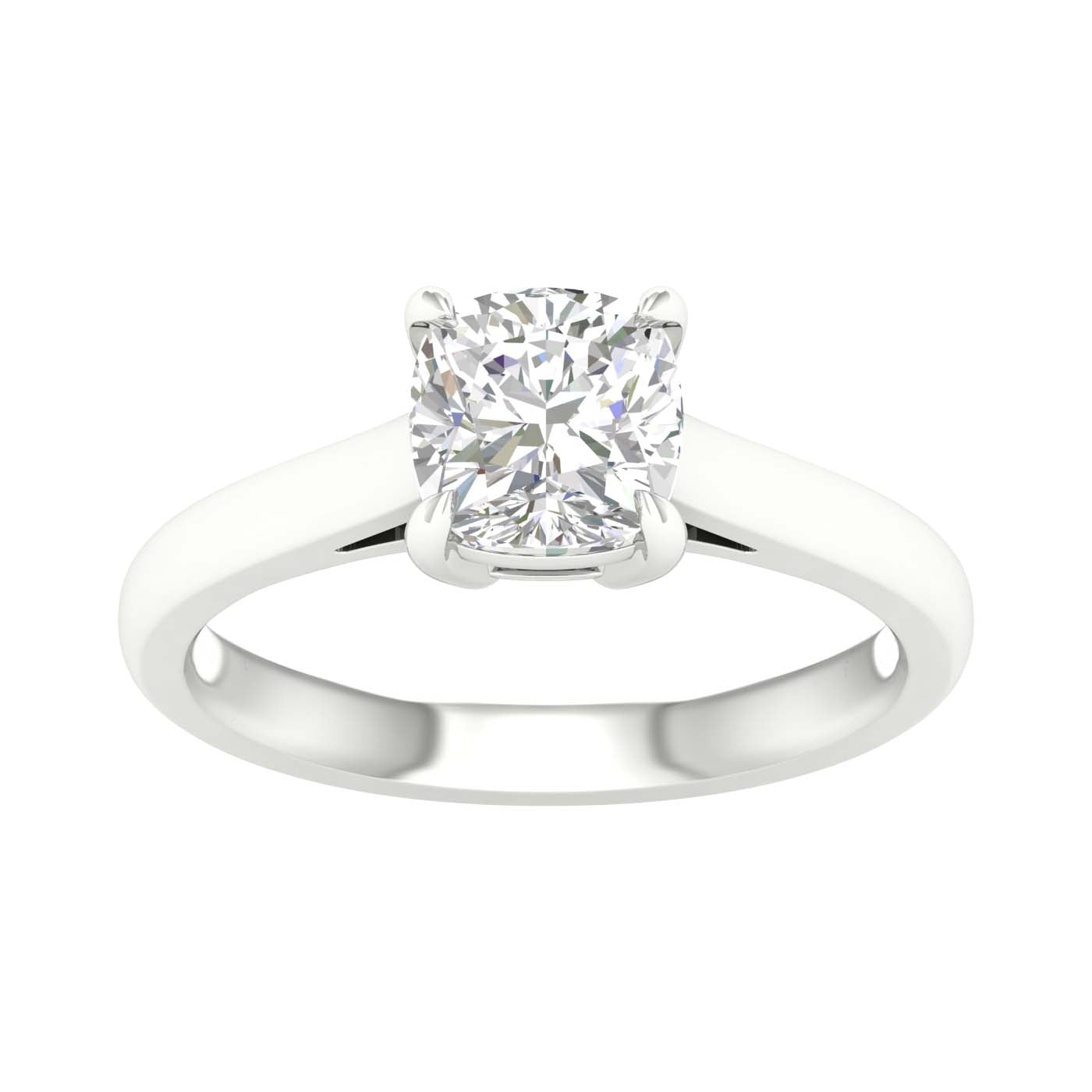 Solitaire Ring (Cushion)