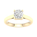 Solitaire Ring (Cushion)
