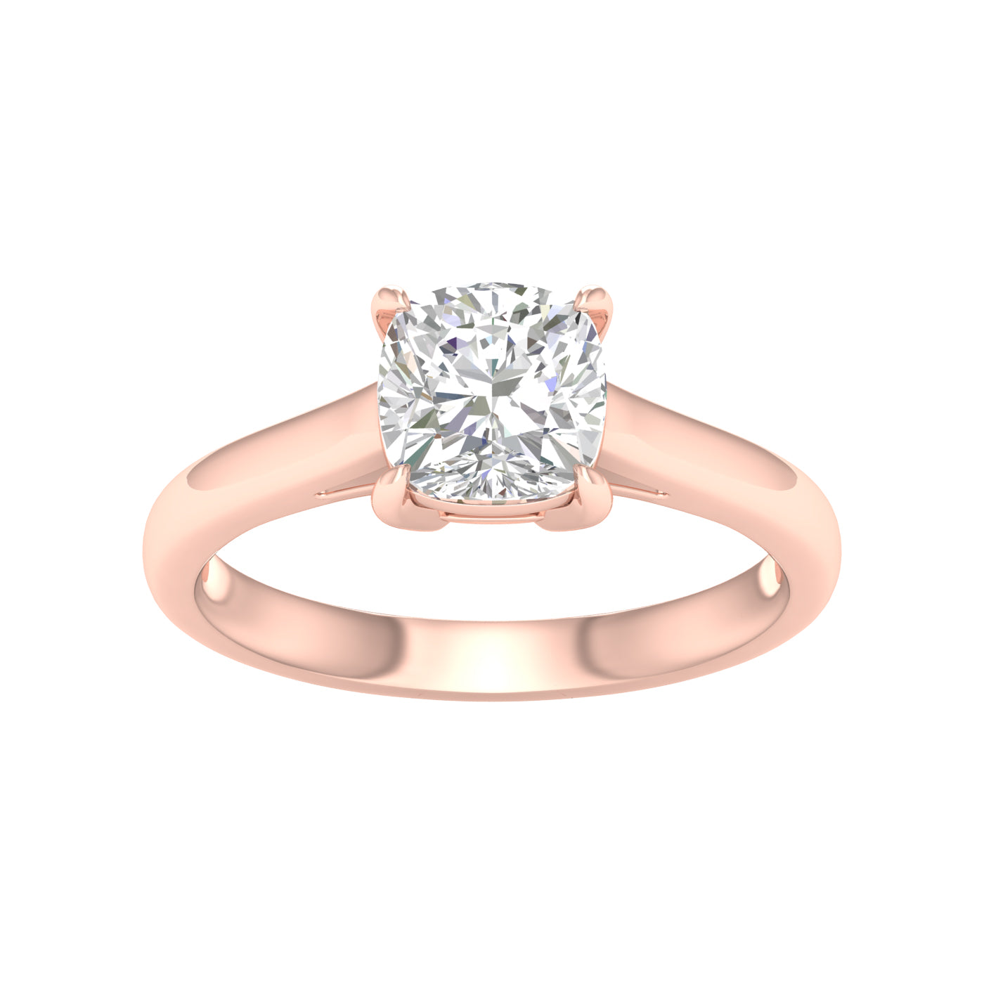 Solitaire Ring (Cushion)