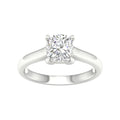 Solitaire Ring (Cushion)