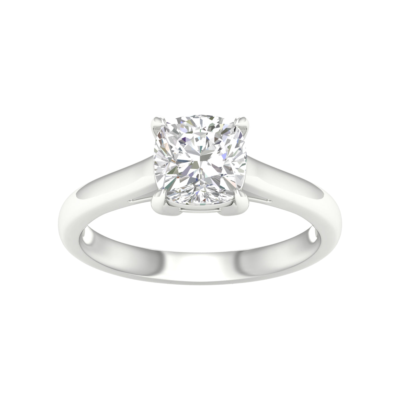 Solitaire Ring (Cushion)
