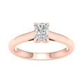 Solitaire Ring (Radiant)