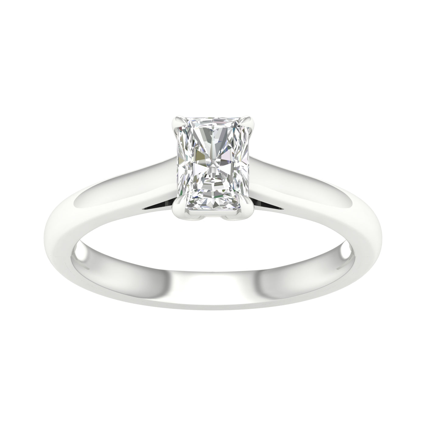 Solitaire Ring (Radiant)