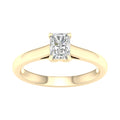 Solitaire Ring (Radiant)