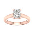 Solitaire Ring (Radiant)
