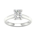 Solitaire Ring (Radiant)