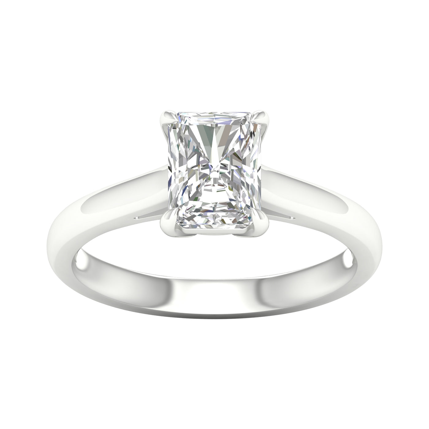 Solitaire Ring (Radiant)