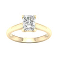 Solitaire Ring (Radiant)