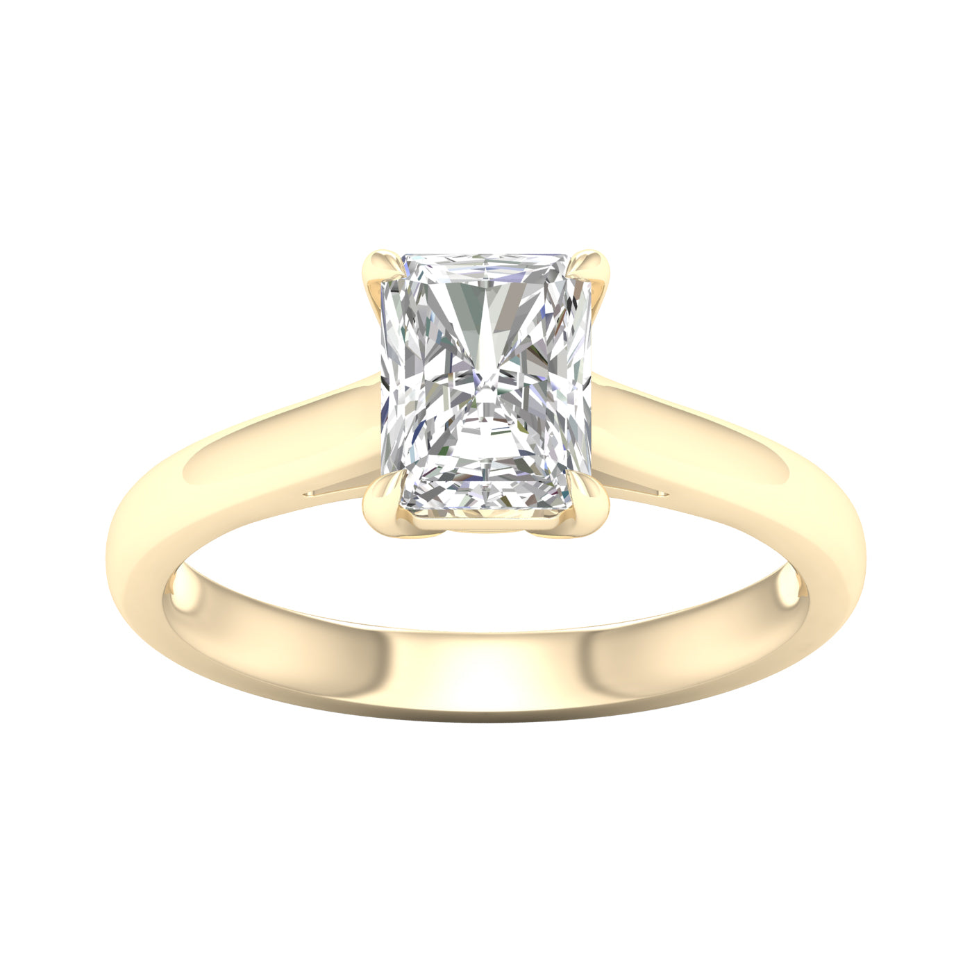 Solitaire Ring (Radiant)
