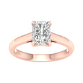 Solitaire Ring (Radiant)