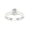 Solitaire Ring (Oval)