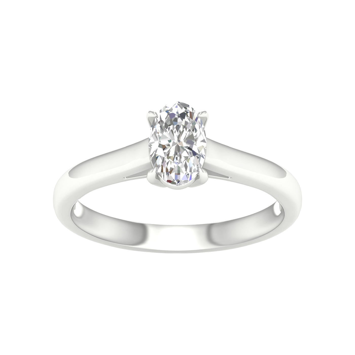 Solitaire Ring (Oval)