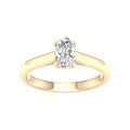 Solitaire Ring (Oval)