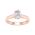 Solitaire Ring (Oval)
