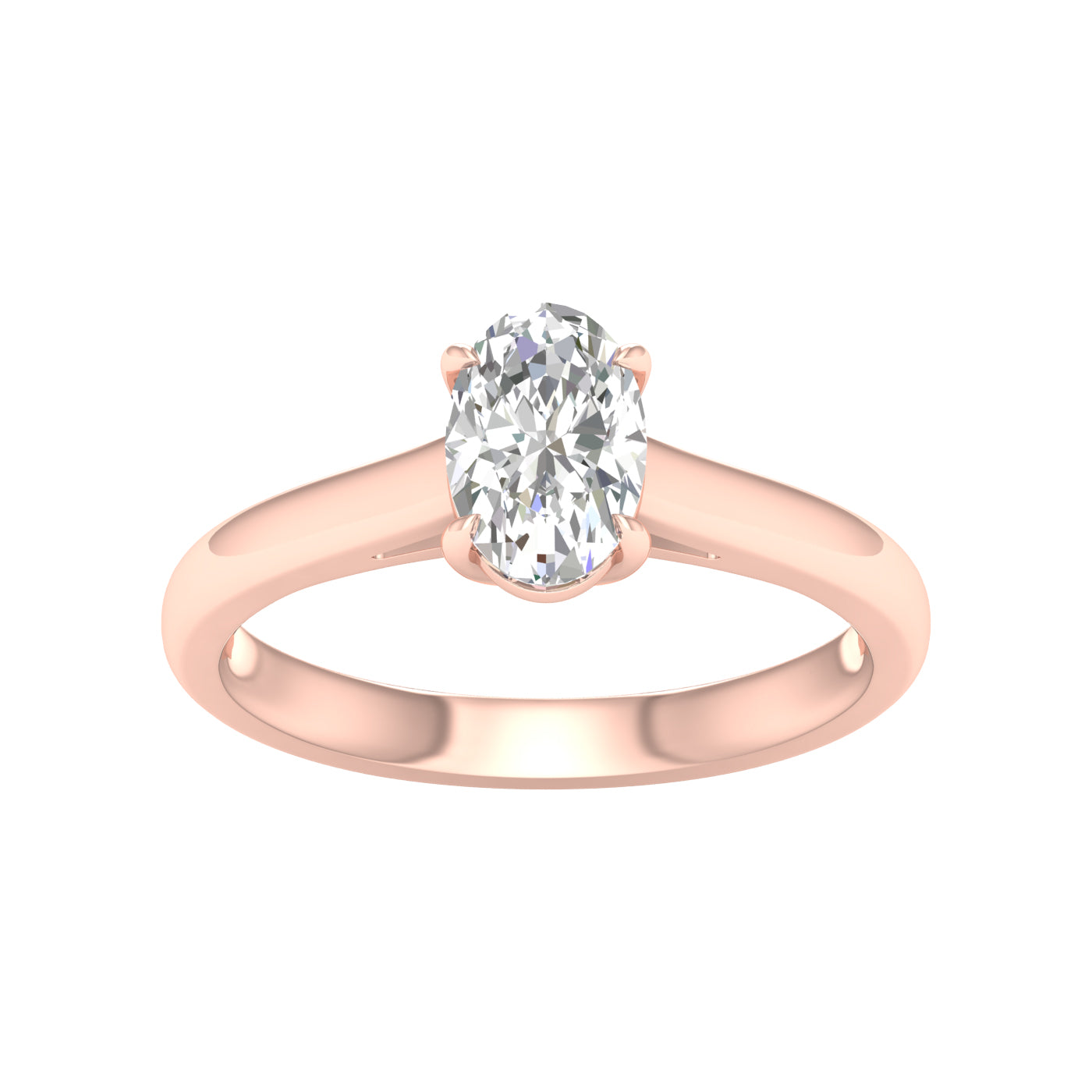 Solitaire Ring (Oval)