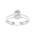 Solitaire Ring (Oval)