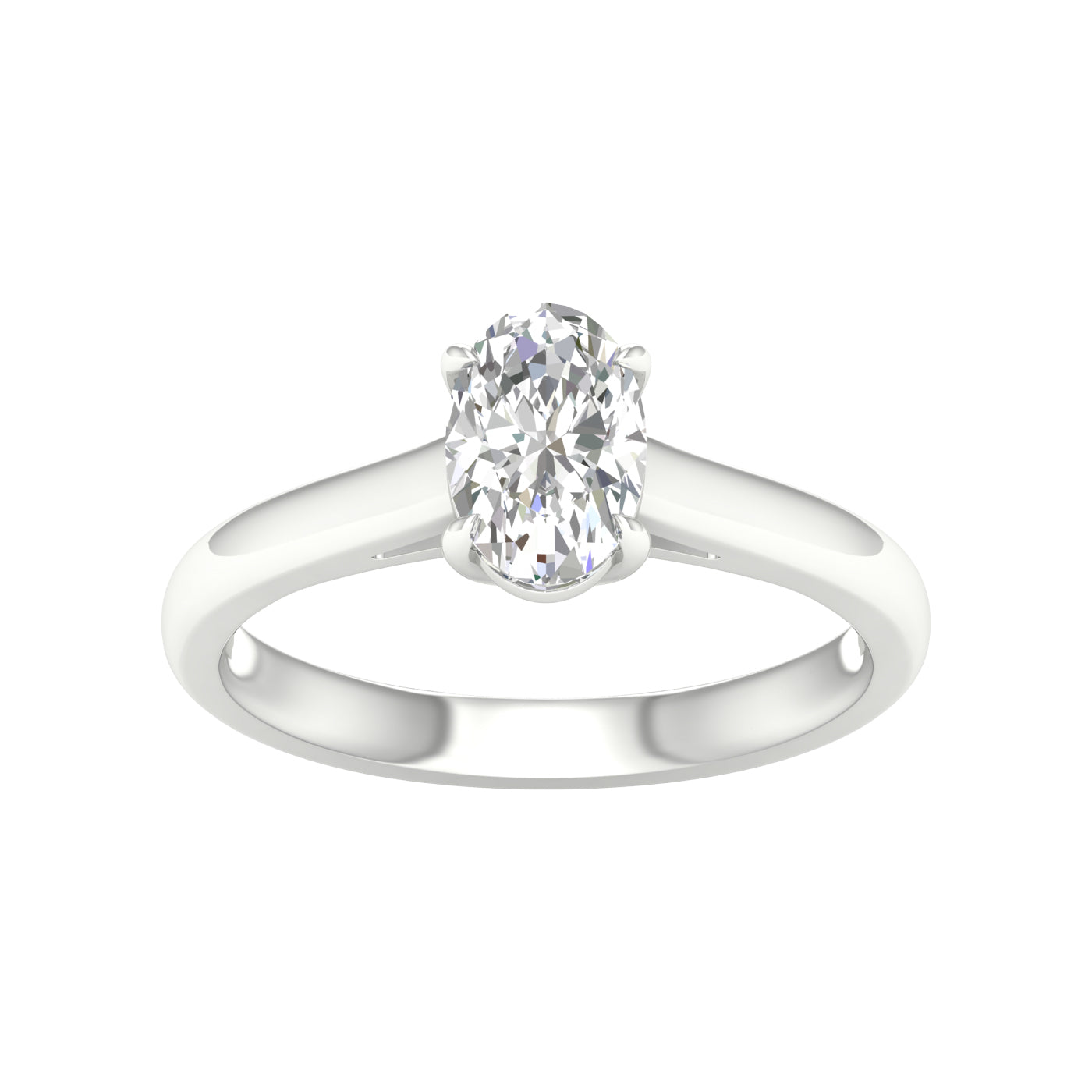 Solitaire Ring (Oval)