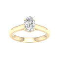 Solitaire Ring (Oval)