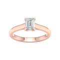 Solitaire Ring (Emerald)