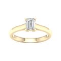 Solitaire Ring (Emerald)