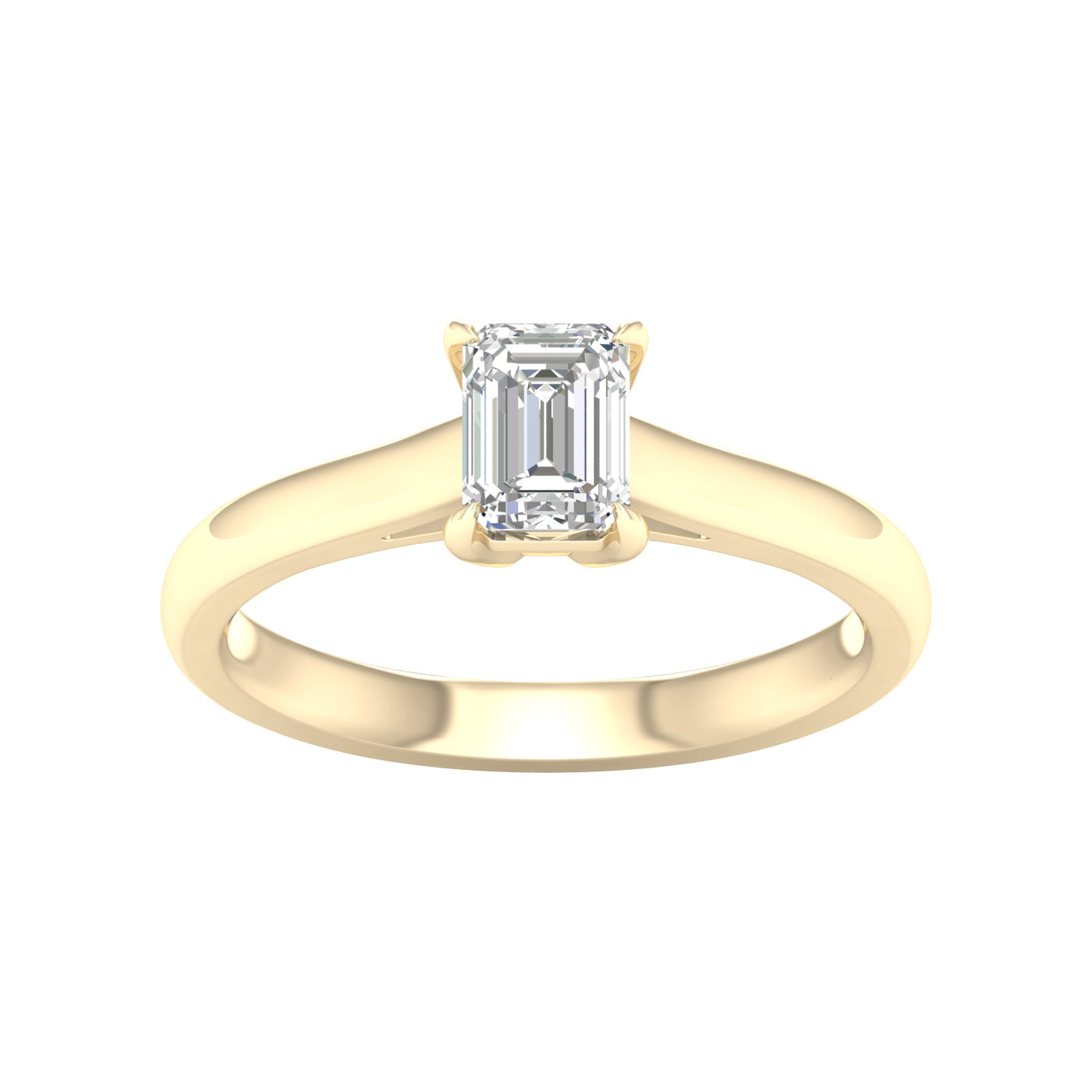Solitaire Ring (Emerald)