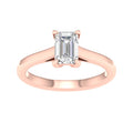 Solitaire Ring (Emerald)