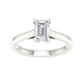Solitaire Ring (Emerald)