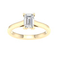 Solitaire Ring (Emerald)