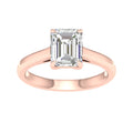 Solitaire Ring (Emerald)