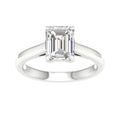 Solitaire Ring (Emerald)