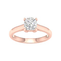 Solitaire Ring (Cushion)