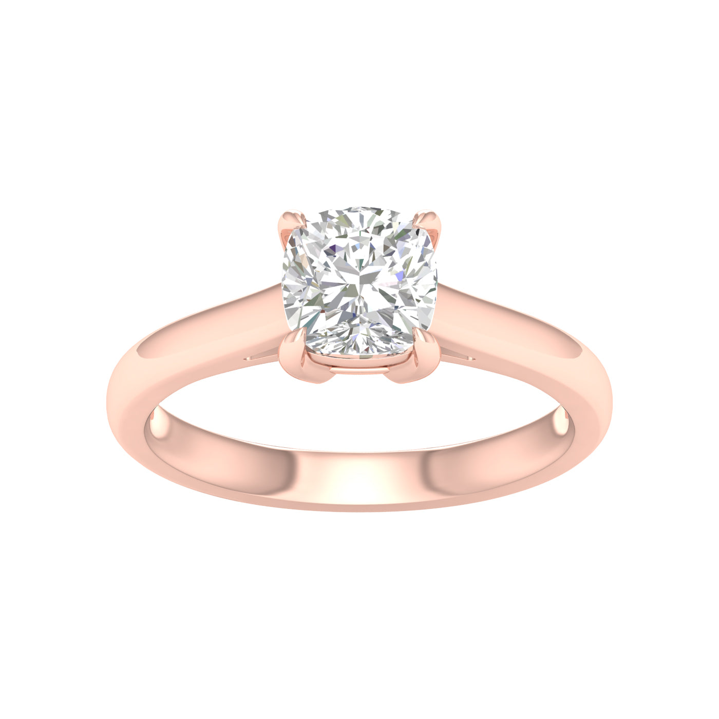 Solitaire Ring (Cushion)