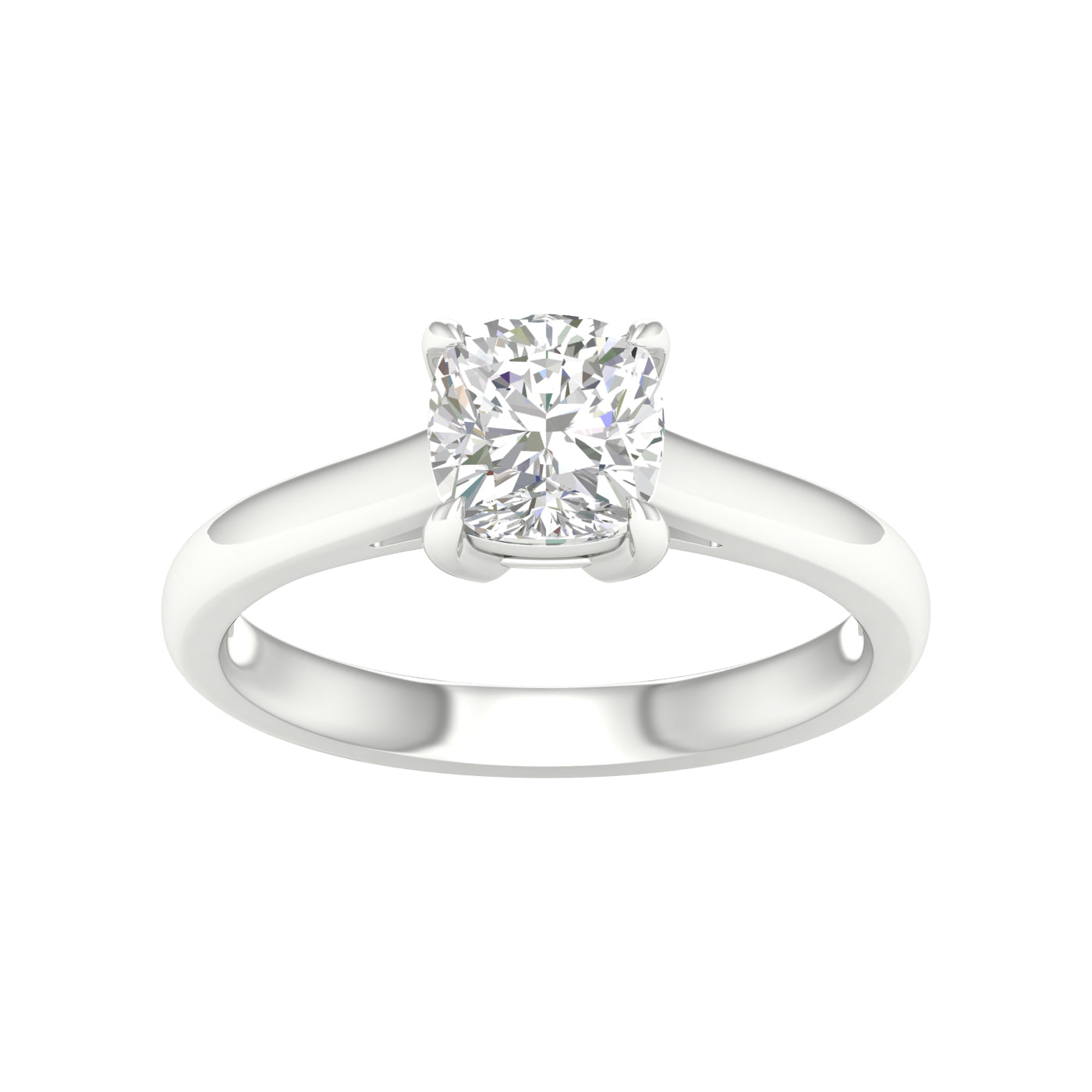 Solitaire Ring (Cushion)