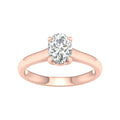 Solitaire Ring (Oval)