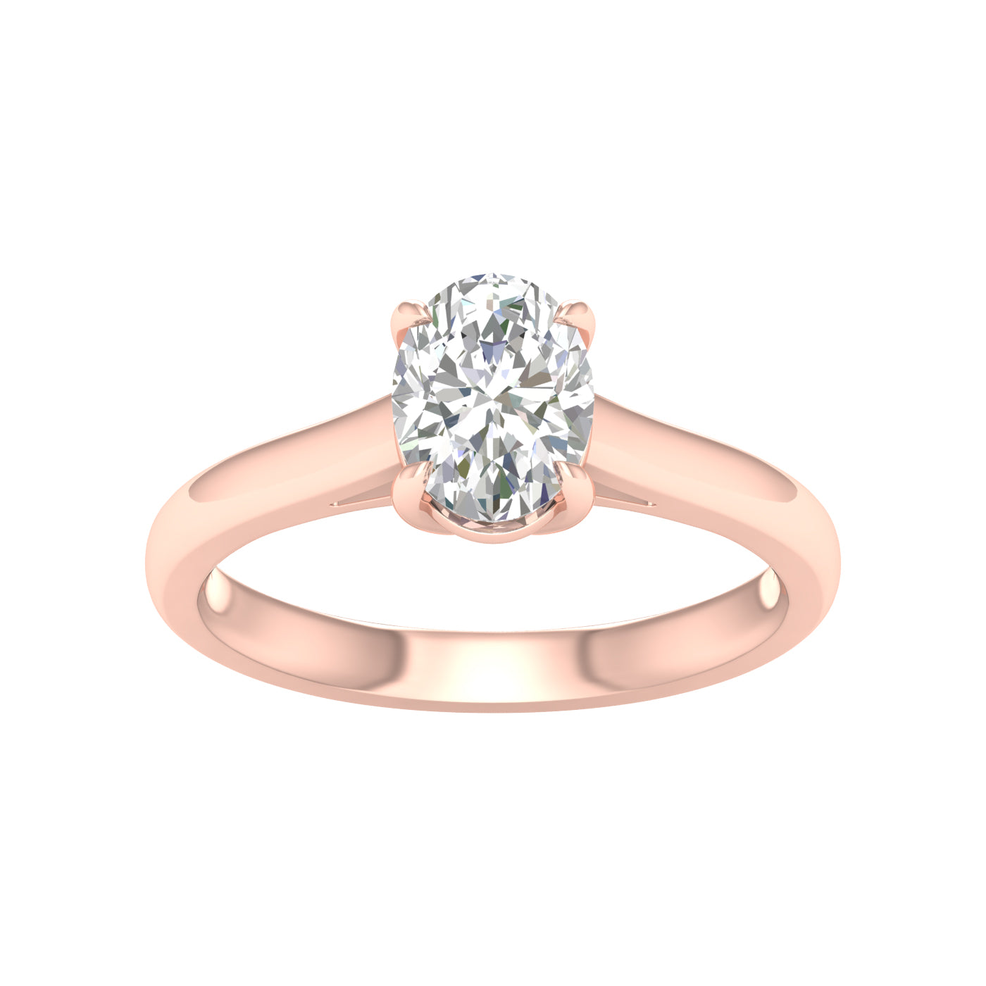 Solitaire Ring (Oval)