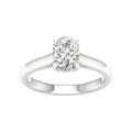 Solitaire Ring (Oval)