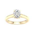 Solitaire Ring (Oval)