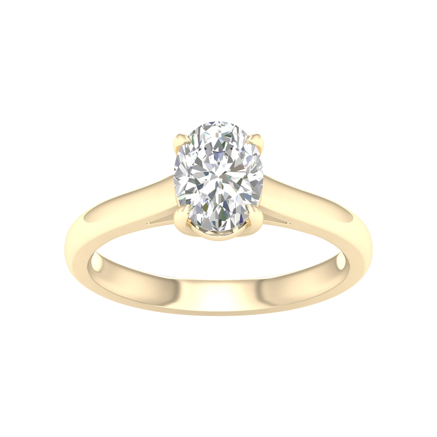 Solitaire Ring (Oval)