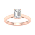 Solitaire Ring (Emerald)