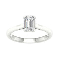 Solitaire Ring (Emerald)