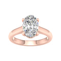 Solitaire Ring (Oval)