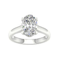 Solitaire Ring (Oval)