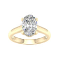 Solitaire Ring (Oval)