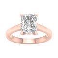 Solitaire Ring (Radiant)