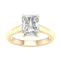 Solitaire Ring (Radiant)