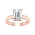 Solitaire Ring (Emerald)