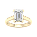 Solitaire Ring (Emerald)