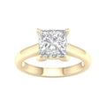 Solitaire Ring (Princess)
