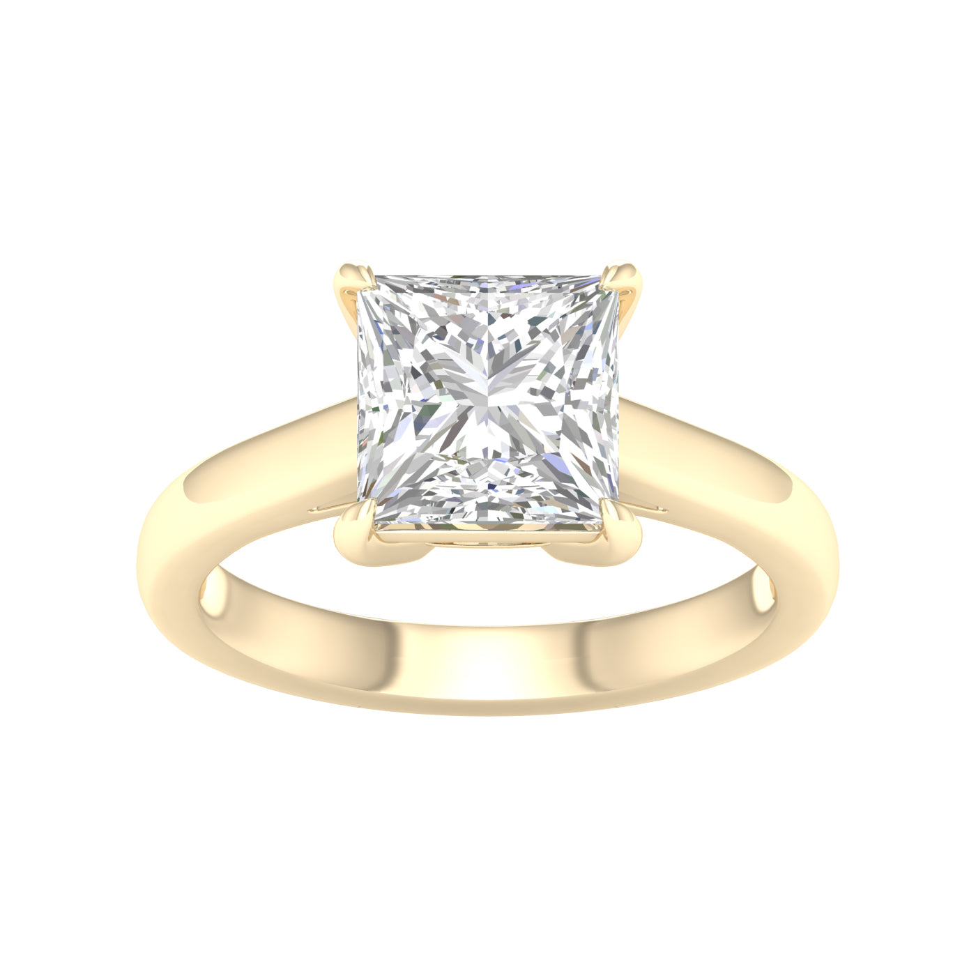 Solitaire Ring (Princess)