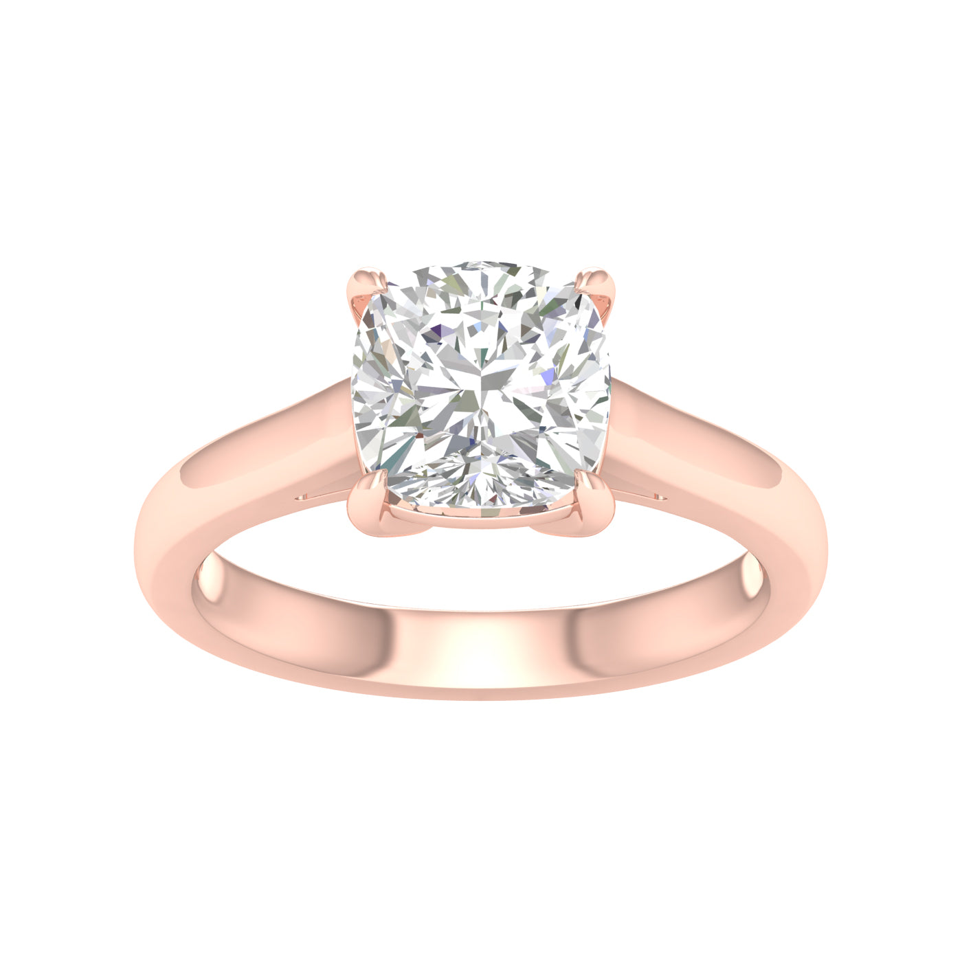 Solitaire Ring (Cushion)